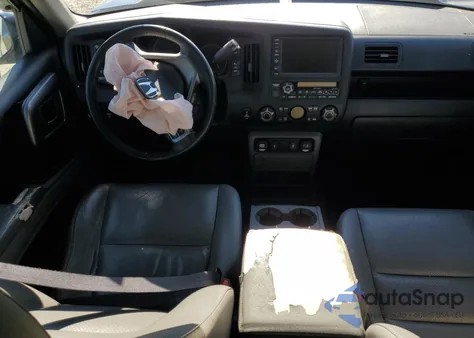 2014 Honda Ridgeline Rtl из США, поврежденный, VIN 5FPYK1F50EB003843